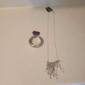 Silver Bliss 3 Piece Jewelry Set